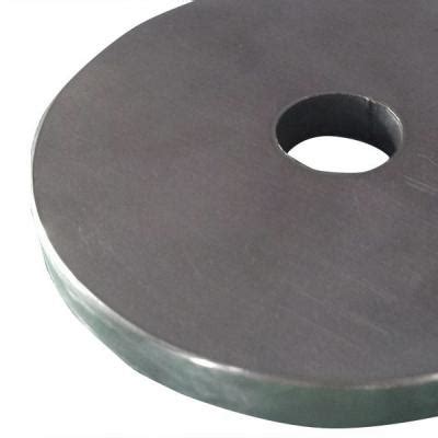 3 inch round metal plate